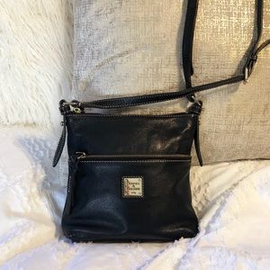 Black Dooney & Bourke Pebble Leather Crossbody bag